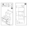 Micro Ondes Mono fonction Sauter encastrable