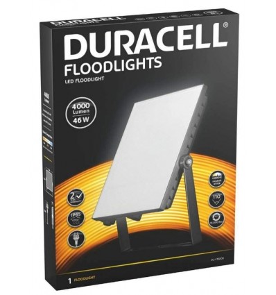 DURACELL Eclairage Extérieur Blanc 46W